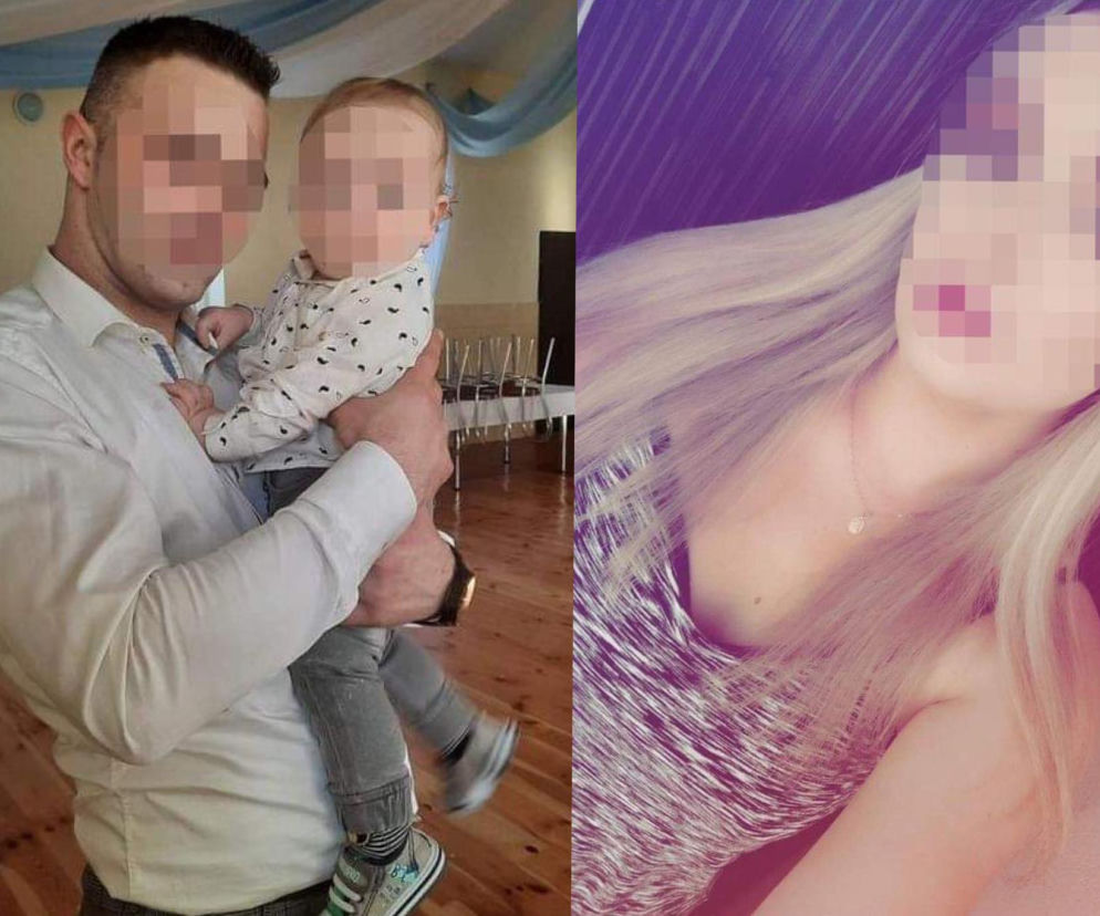 Żona i dzieci opłakują Tomasza, narzeczonemu Karoliny pękło serce. Tak doszło do wypadku koło Rypina [Rekonstrukcja zdarzeń]