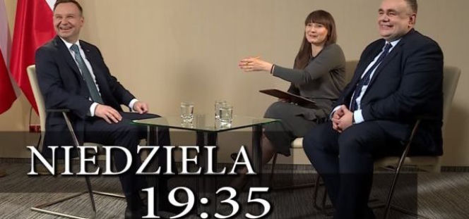 Prezydent Andrzej Duda nie wytrzymał swojego żartu VIDEO 