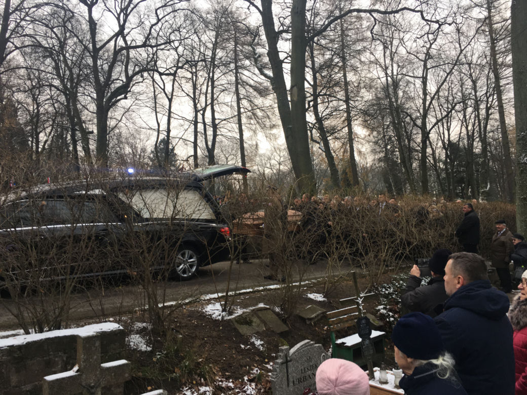 Pogrzeb Szczypińskiej 