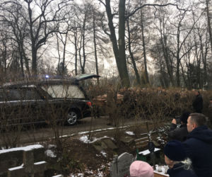 Pogrzeb Szczypińskiej 