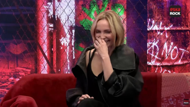 Ania Wyszkoni W "Mellinie"