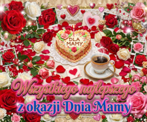 Darmowa kartka na Dzień Matki