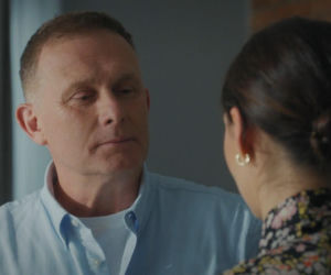 M jak miłość odc. 1920. Artur Rogowski (Robert Moskwa), Joanna (Dominika Sakowicz)