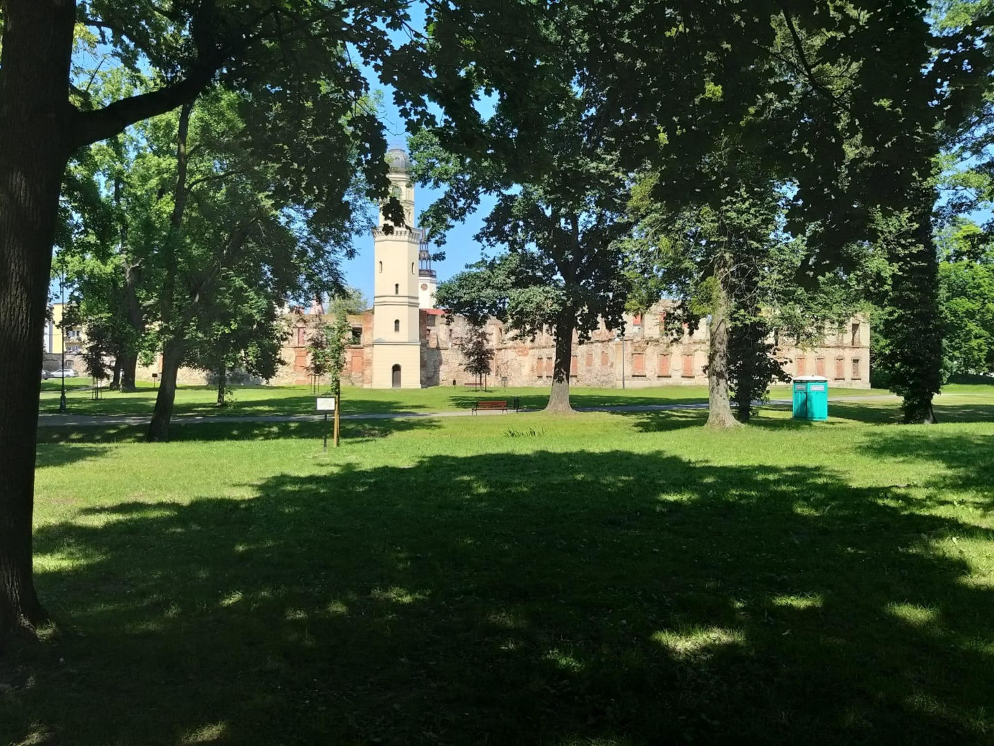 Zamek w Strzelcach Opolskich