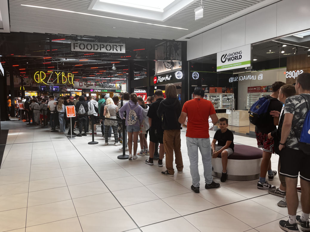 Popeyes Polska Szczecin 