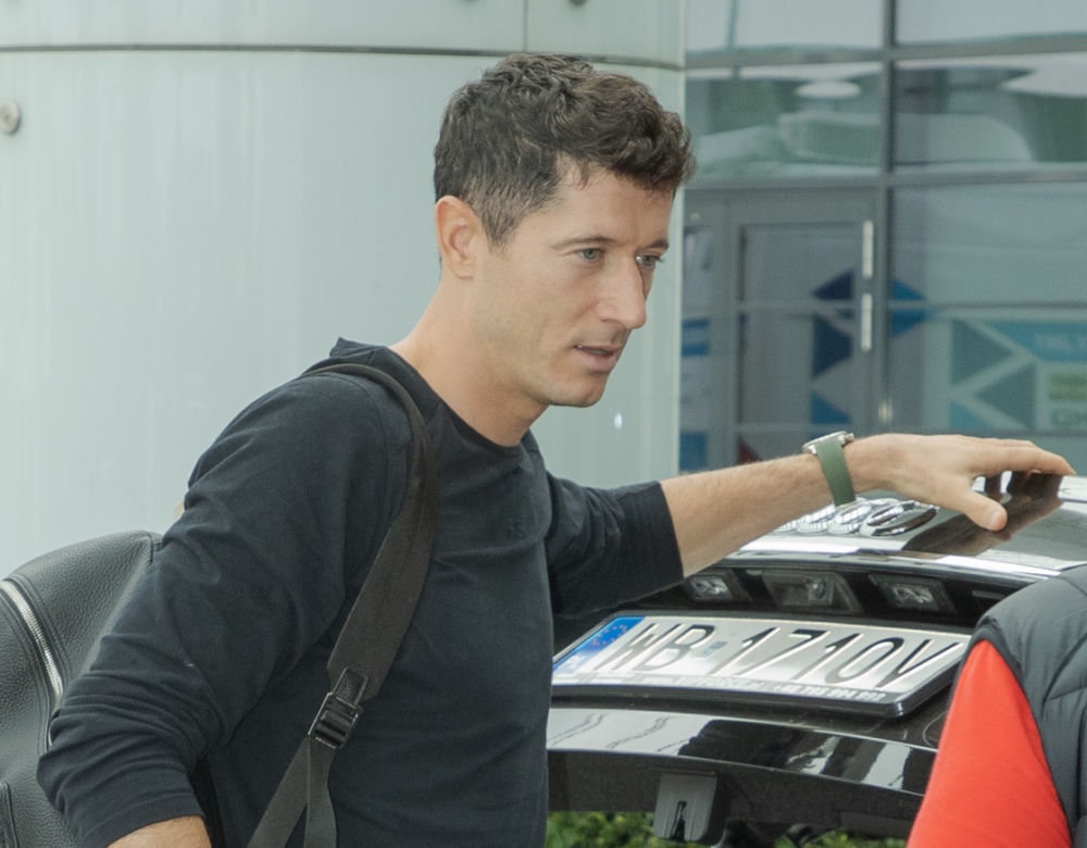 Cena zegarka Lewandowskiego zwala z nóg