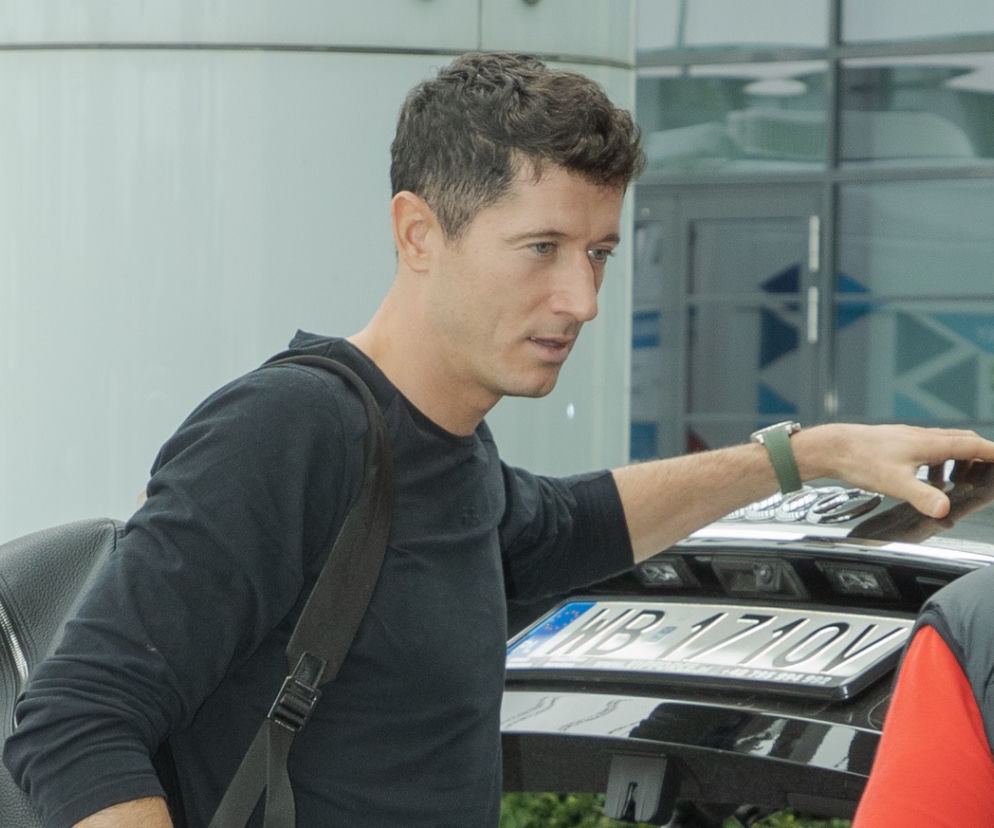 Cena zegarka Lewandowskiego zwala z nóg
