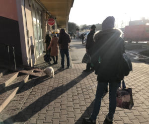 Lublinianie czekają nawet 1,5 godziny po pączki! [GALERIA]
