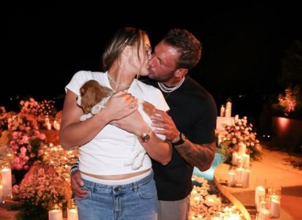 Aryna Sabalenka i Geogrios Frangulis zaręczyli się