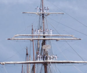 Juan Sebastian de Elcano zawinął do Szczecina