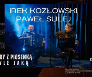 Koncert Irka Kozłowskiego i Pawła Suleja już 24 kwietnia w UOK