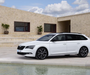 Skoda Superb SportLine