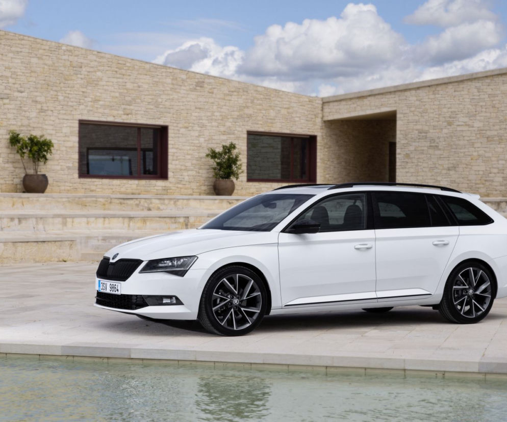 Skoda Superb SportLine