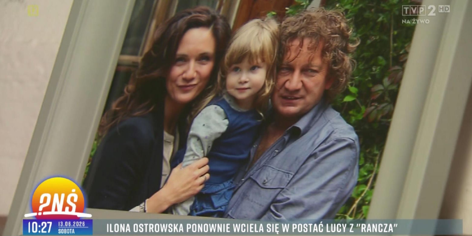 Ranczo 11 sezon na planie w Pytanie na śniadanie.  Dworek Lucy - zdjęcie Kusego i Dorotki