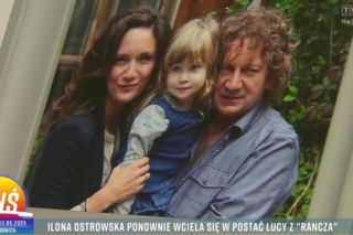 Ranczo 11 sezon na planie w Pytanie na śniadanie.  Dworek Lucy - zdjęcie Kusego i Dorotki