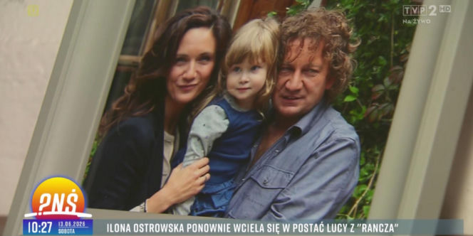 Ranczo 11 sezon na planie w Pytanie na śniadanie.  Dworek Lucy - zdjęcie Kusego i Dorotki