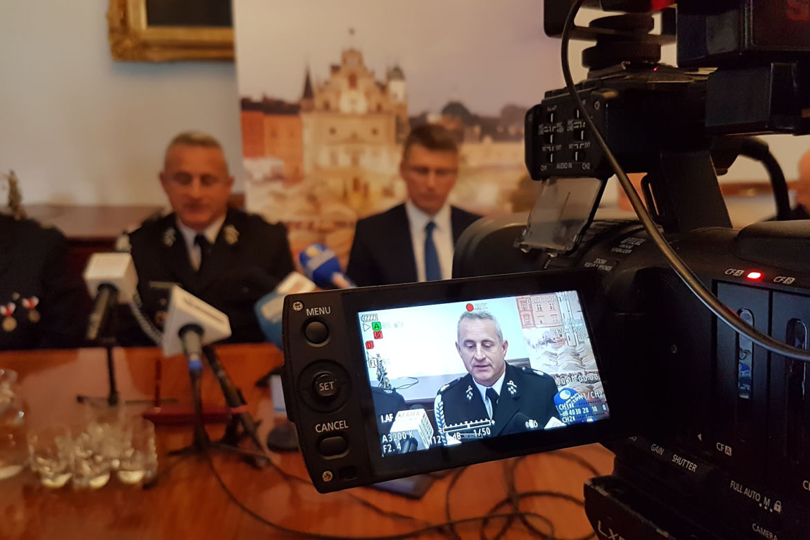 Szpital Miejski i OSP z wsparciem finansowym