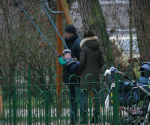 Z hulajnogą do kościoła