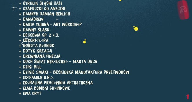 Lista wystawców na Jarmark na Nikiszu 2025. Ponad 180 stoisk