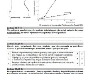 Matura 2017 biologia