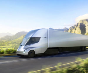 Ciężarówka Tesla Semi