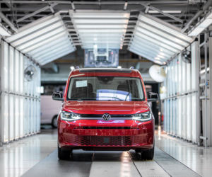 Produkcja Volkswagena Caddy 5 w Poznaniu