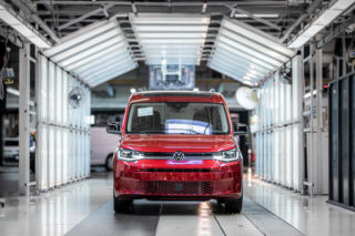 Tylko z Polski, prosto z Poznania! Ruszyła produkcja Volkswagena Caddy piątej generacji