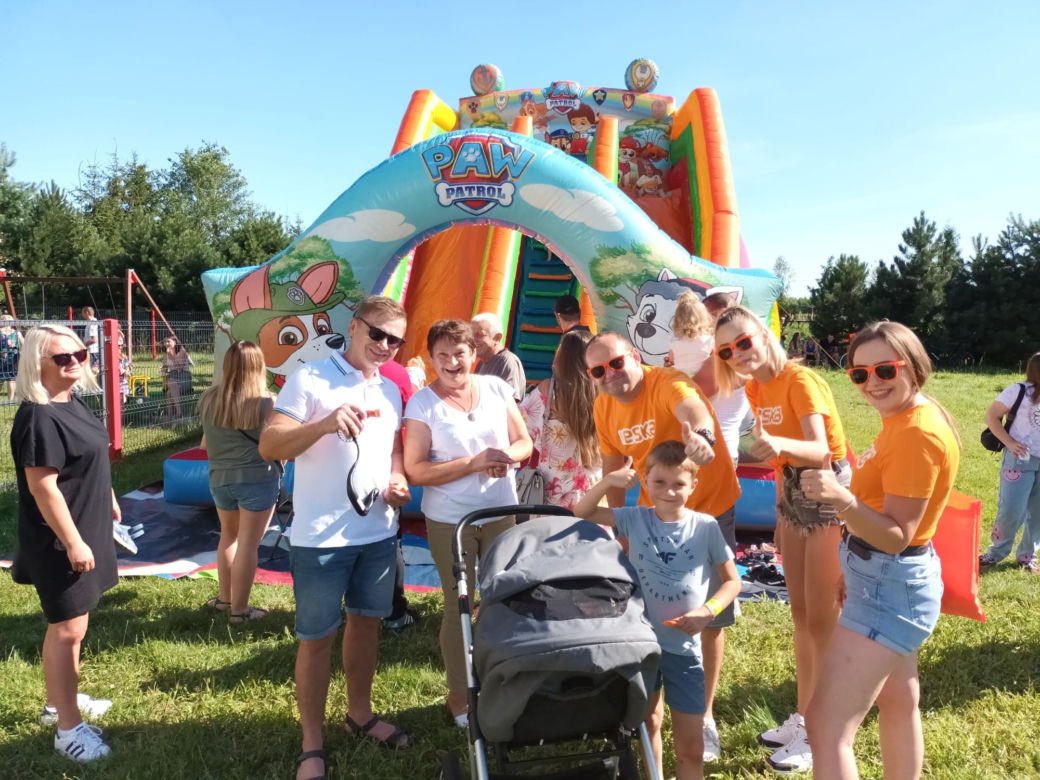 Piknik rodzinny w Moskorzewie