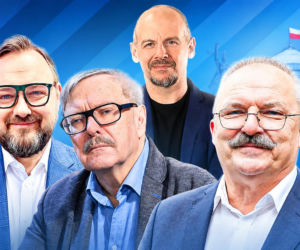 Marek Jakubiak przeciw większej migracji. Stawia na dzietność i robotyzację