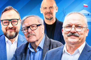 Marek Jakubiak przeciw większej migracji. Stawia na dzietność i robotyzację