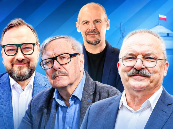 Marek Jakubiak przeciw większej migracji. Stawia na dzietność i robotyzację