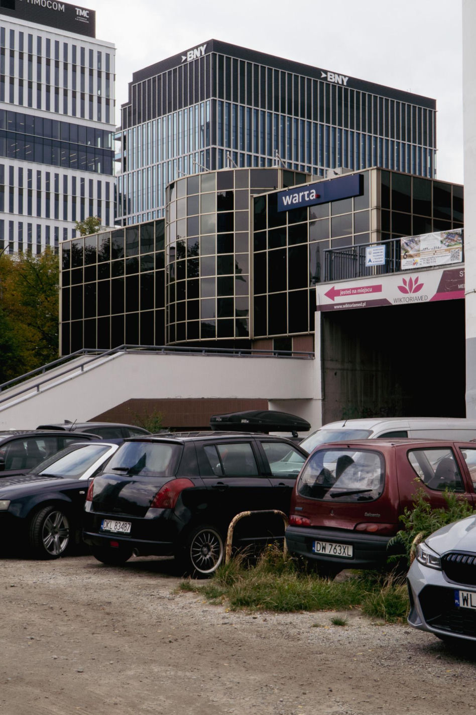 Galeriowce przy Powstańców Śląskich we Wrocławiu