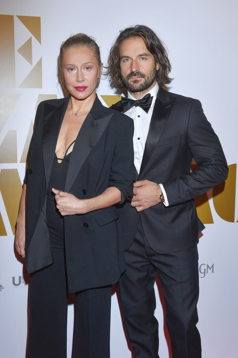 Katarzyna Warnke i Piotr Stramowski