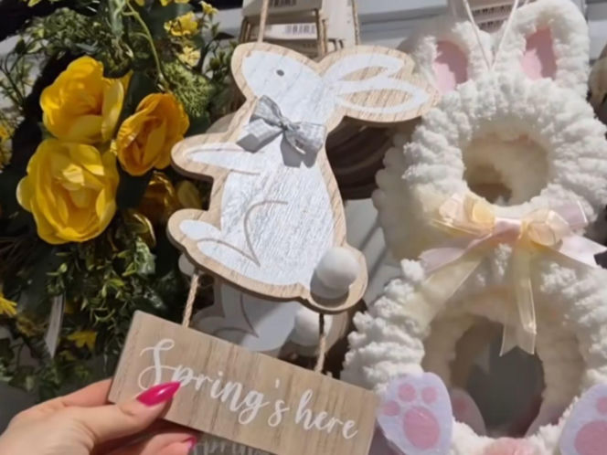 Dodatki wiosenne w Sinsay - dekoracje wielkanocne