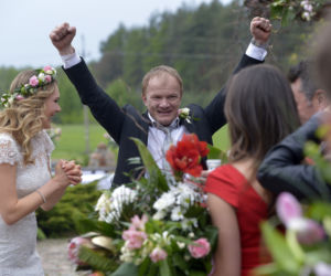 To nie koniec świata odcinek 26 Ula (Magdalena Lamparska),Darek (Eryk Lubos)