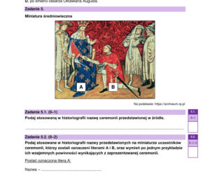 Próbna matura 2026 z historii: Arkusze CKE, pytania i odpowiedzi [14.01.2026]