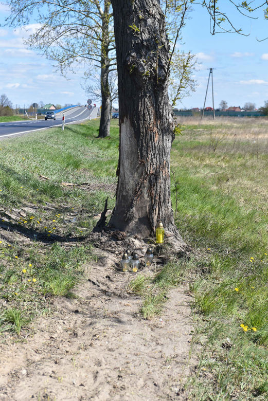 Rogówko, śmiertelny wypadek