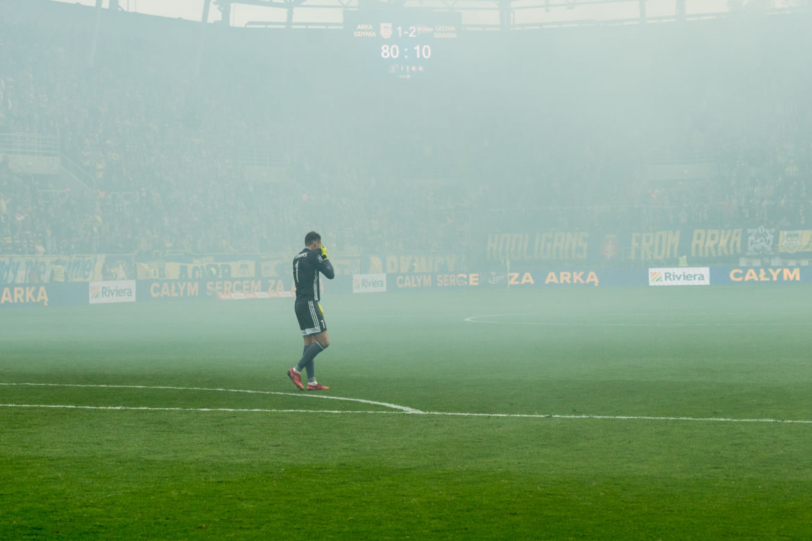 Derby Trójmiasta w obiektywie. ZOBACZ ZDJĘCIA Z MECZU!