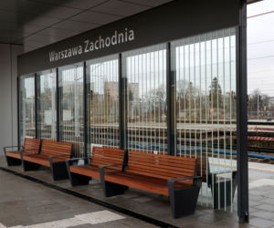 Pierwszy pociąg wjechał na Dworzec Zachodni. Wielkie otwarcie w poniedziałek