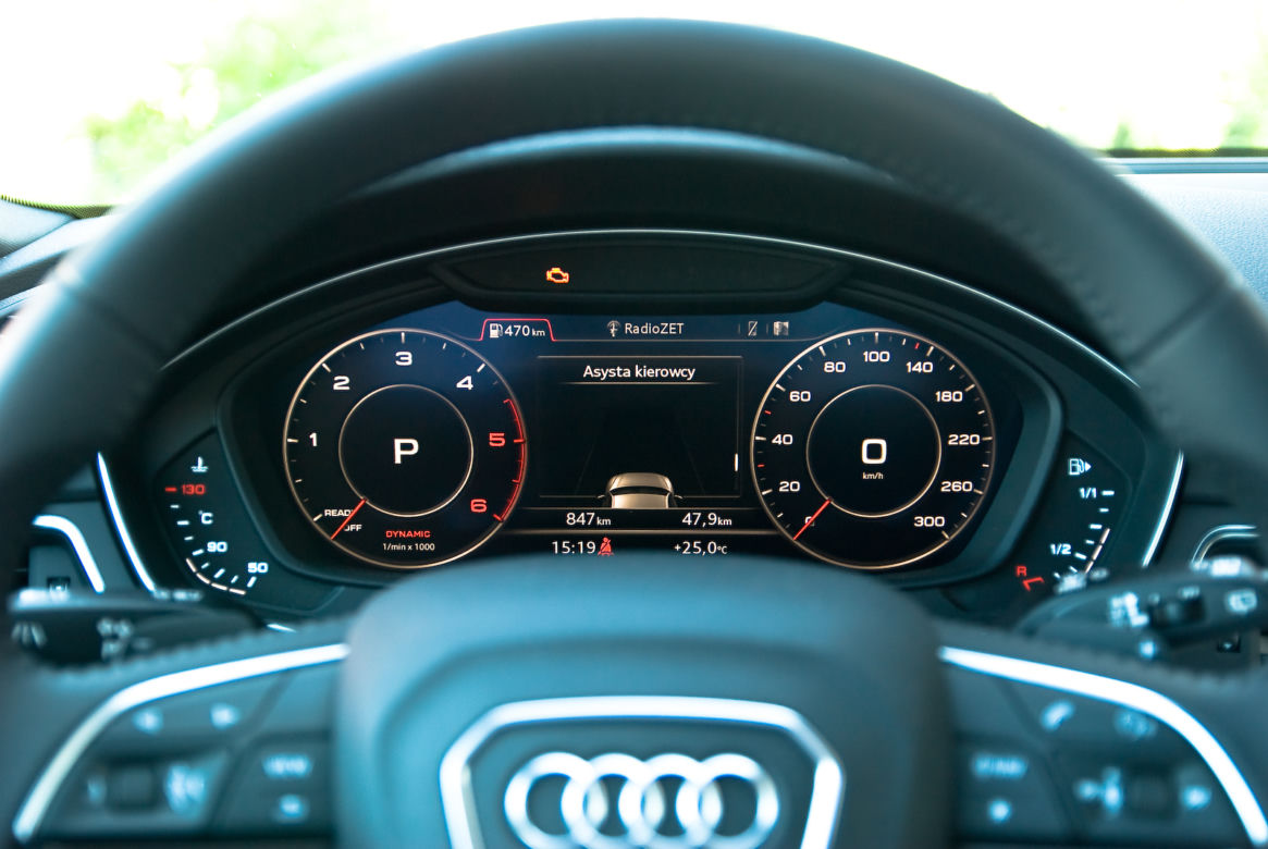 Audi A4 allroad quattro