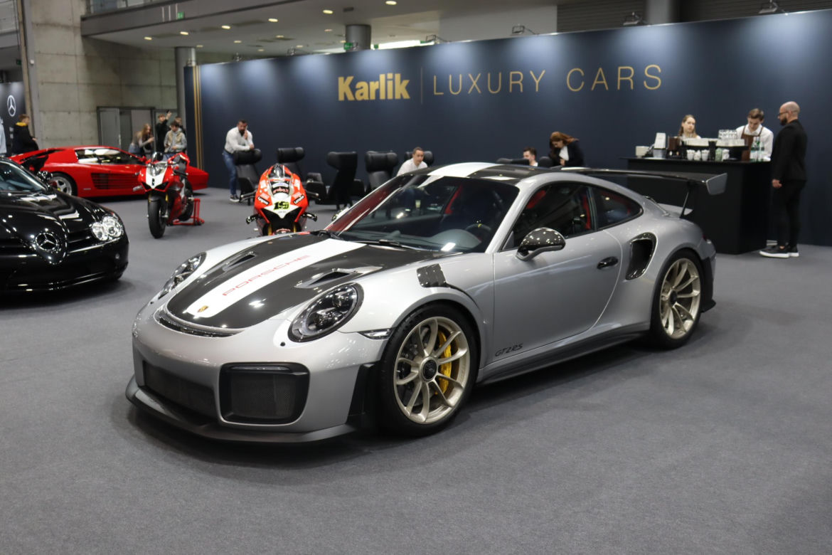 Poznań Motor Show - tak wyglądał piątek na MTP!
