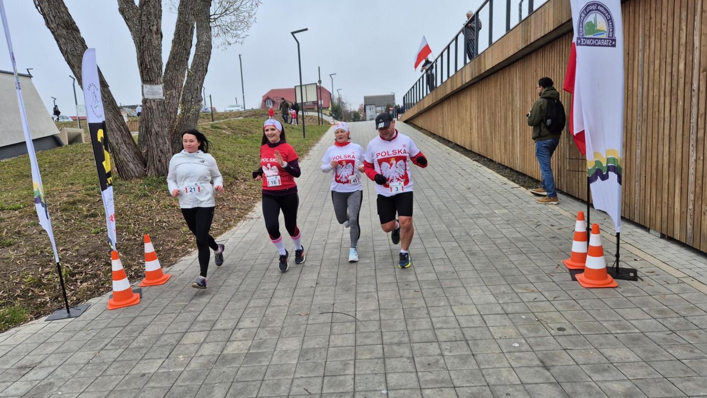 Bieg Niepodległości w Starachowicach 2024