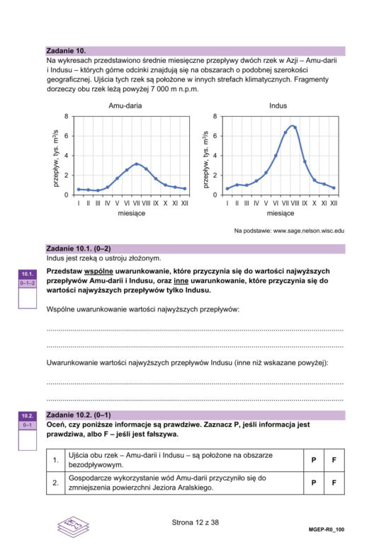 Matura geografia 2025 - arkusze CKE [NOWA FORMUŁA]