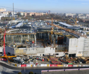 Tak rośnie Centrum Serenada [GALERIA ZDJĘĆ]