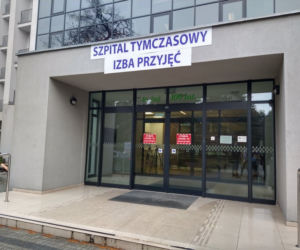 Szpital tymczasowy w Ciechocinku ponownie otwarty