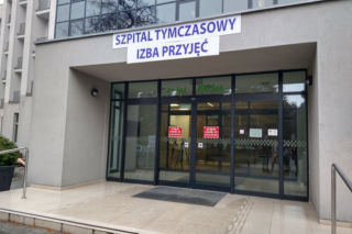 Wraca szpital tymczasowy w Ciechocinku. Pierwsi pacjenci z COVID-19 już tu są