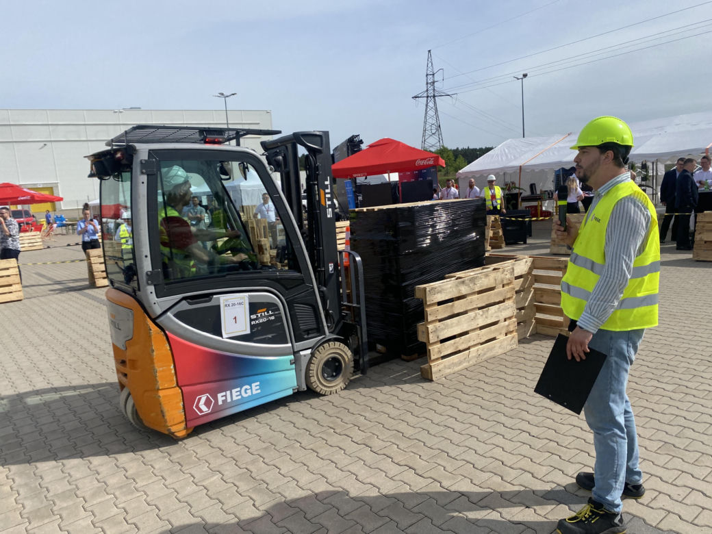 Mistrzostwa Operatorów Wózków Widłowych w Ameryce 2026