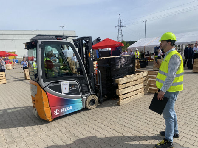 Mistrzostwa Operatorów Wózków Widłowych w Ameryce 2026