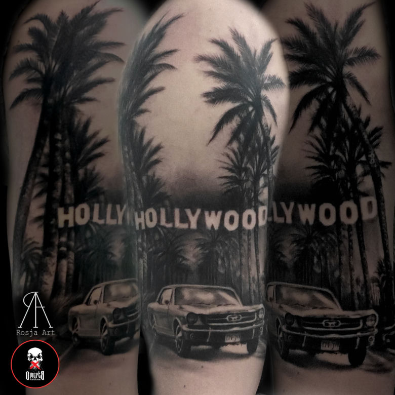 Omerta Tattoo