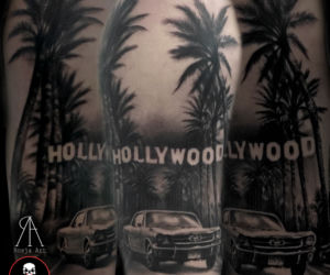 Omerta Tattoo